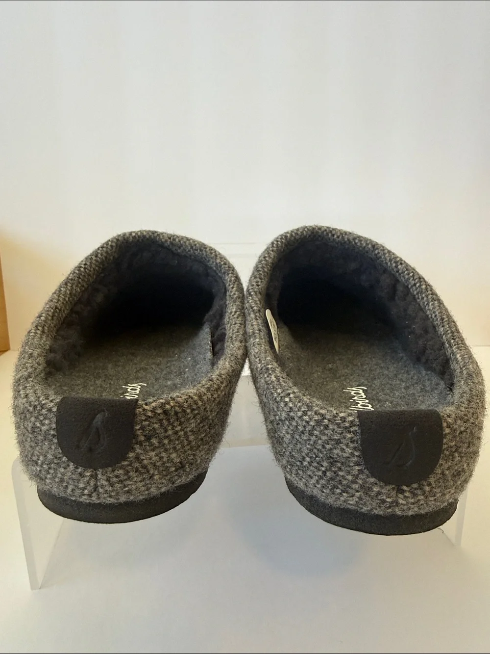 Allbirds Grey Wool Slip-On Clogs Unisex - M5/W6.5
